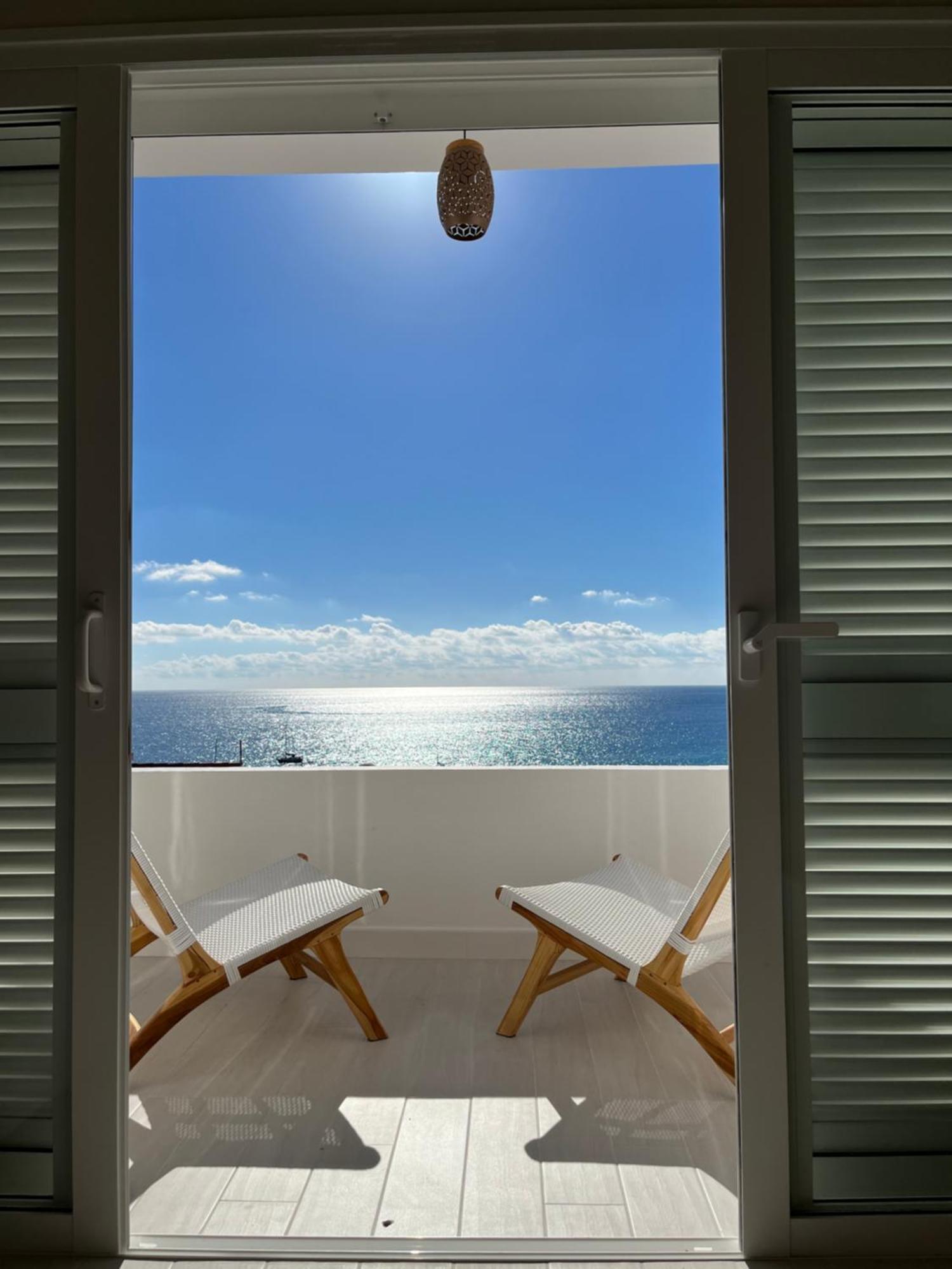 Blue Horizon Morro Jable Apartment Bagian luar foto